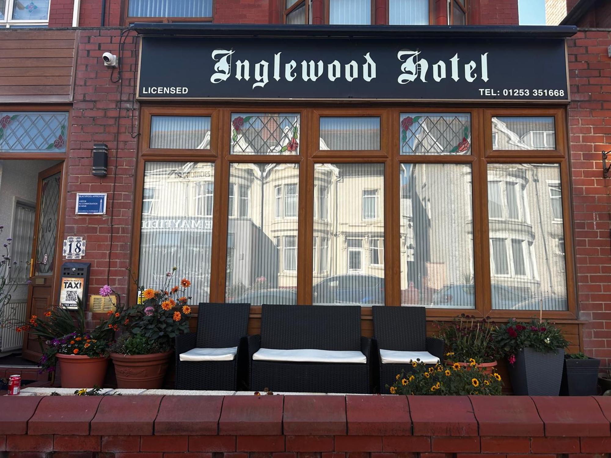 The Inglewood Hotel *Adults Only* Blackpool Extérieur photo